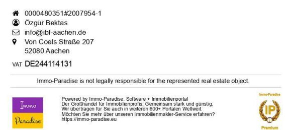 Квартира с 2 спальнями в Ахен, Германия № 262609 2