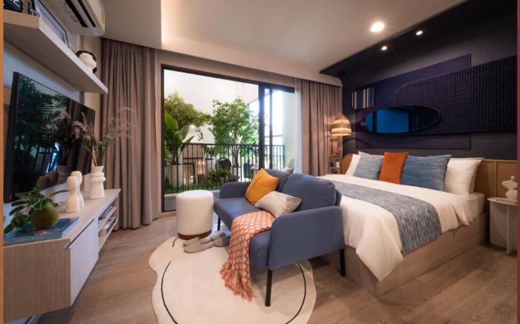 Apartamento com 1 quarto em condomínio em Karon, Thailand N.º 22092