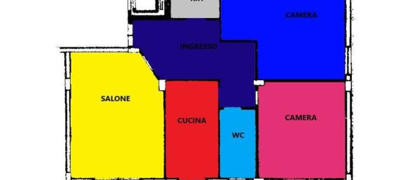 3-Zimmer Wohnung in Frosinone, Italy, Nr. 298479 11