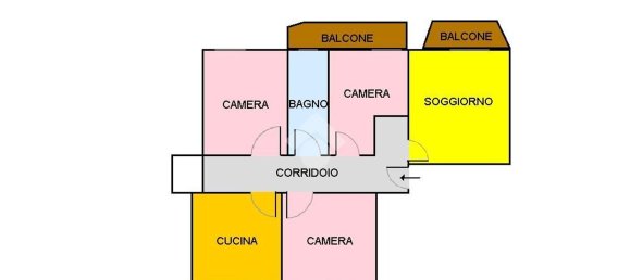 4 chambres Appartement à Naples, Italy No. 324227 27