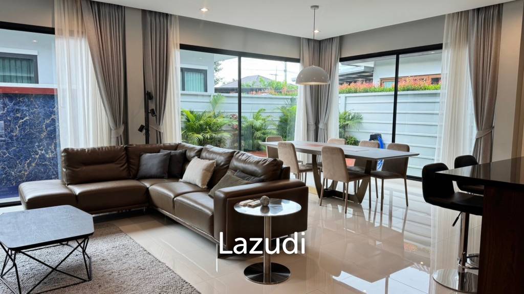 3 bedrooms Villa in Bang Lamung, Thailand No. 23729