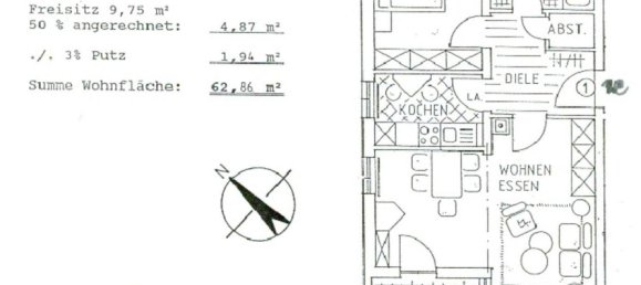 2 rooms Apartment in Zwickau, Germany No. 263791 2