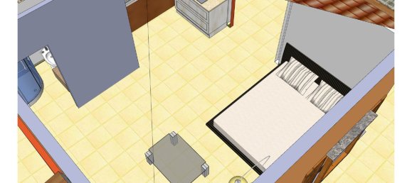 1 Schlafzimmer Haus in Santa Cristina Gela, Italy, Nr. 74032 33