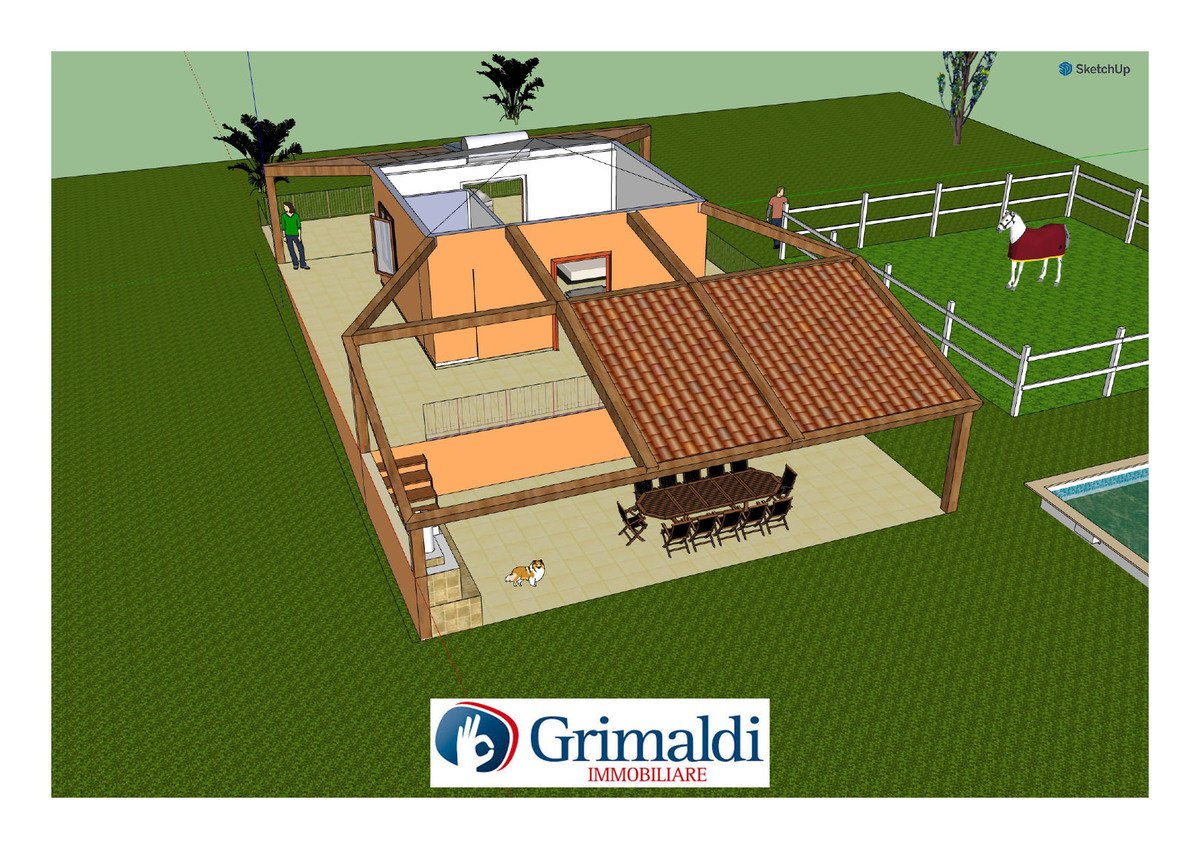 1 Schlafzimmer Haus in Santa Cristina Gela, Italy, Nr. 74032