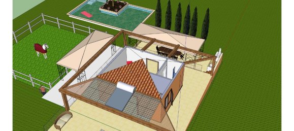 1 Schlafzimmer Haus in Santa Cristina Gela, Italy, Nr. 74032 28