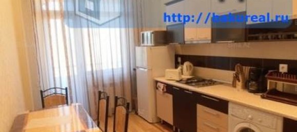 Apartamento de 2 dormitorios en Baku, Azerbaijan No. 886 5