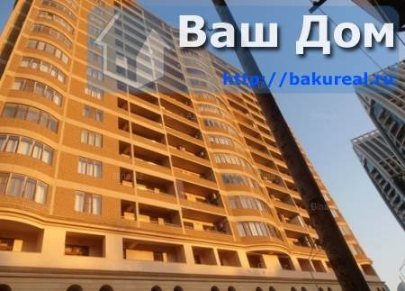 Apartamento de 2 dormitorios en Baku, Azerbaijan No. 886