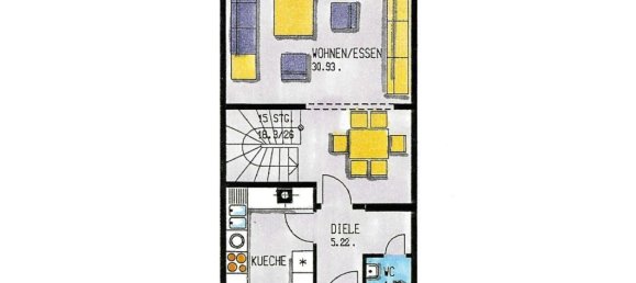 3 chambres Maison de ville à Saalekreis, Germany No. 38119 28