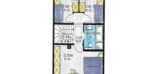 3 chambres Maison de ville à Saalekreis, Germany No. 38119 29