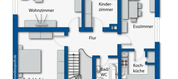 4 غرف نوم منزل في Olpe, Germany رقم 129560 79