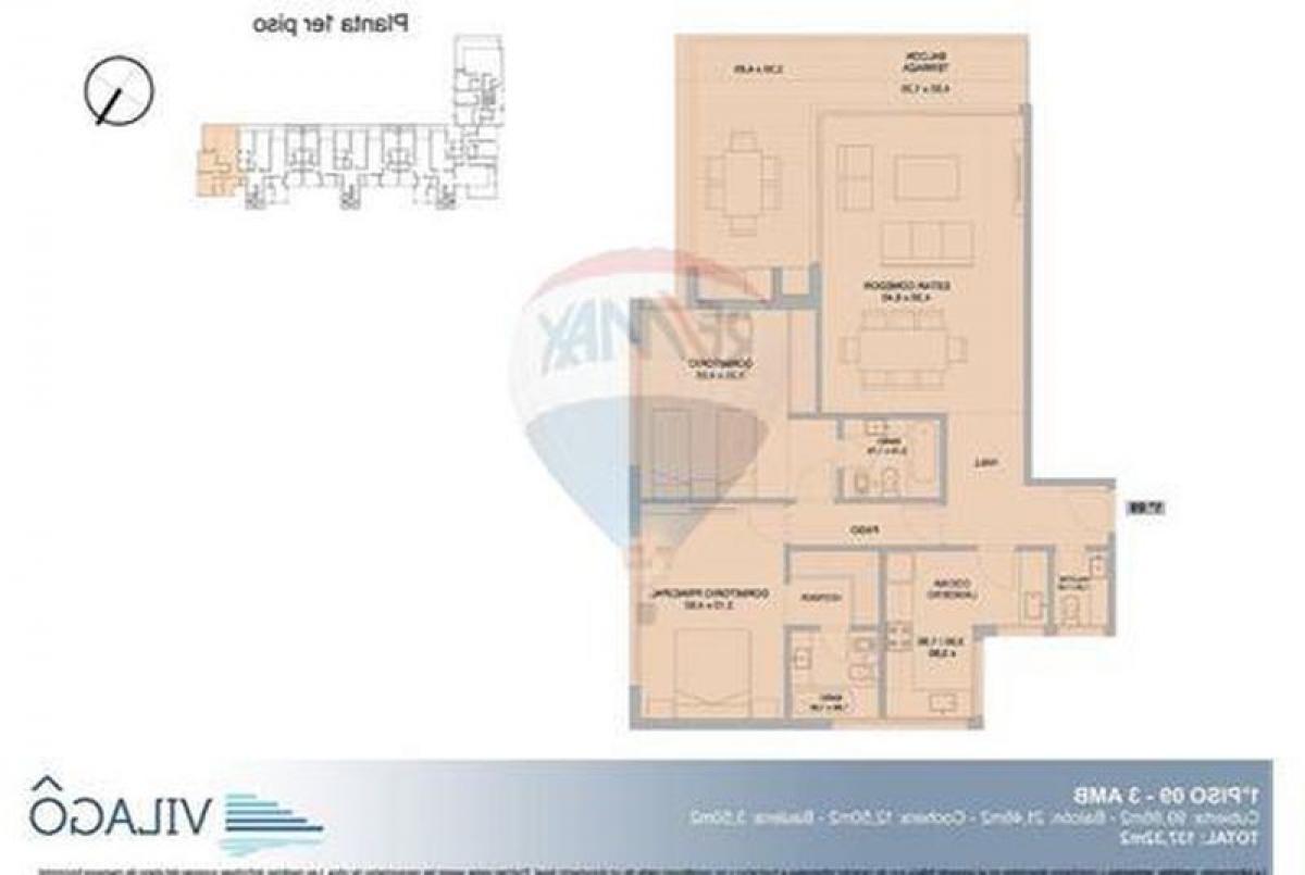 2 غرف نوم شقة في Tigre, Argentina رقم 57009