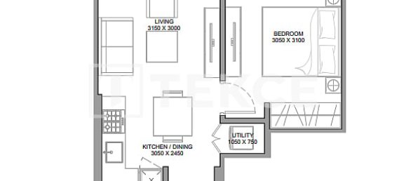 1 bedroom Apartment in Jumeirah Lake Towers, UAE No. 97559 7