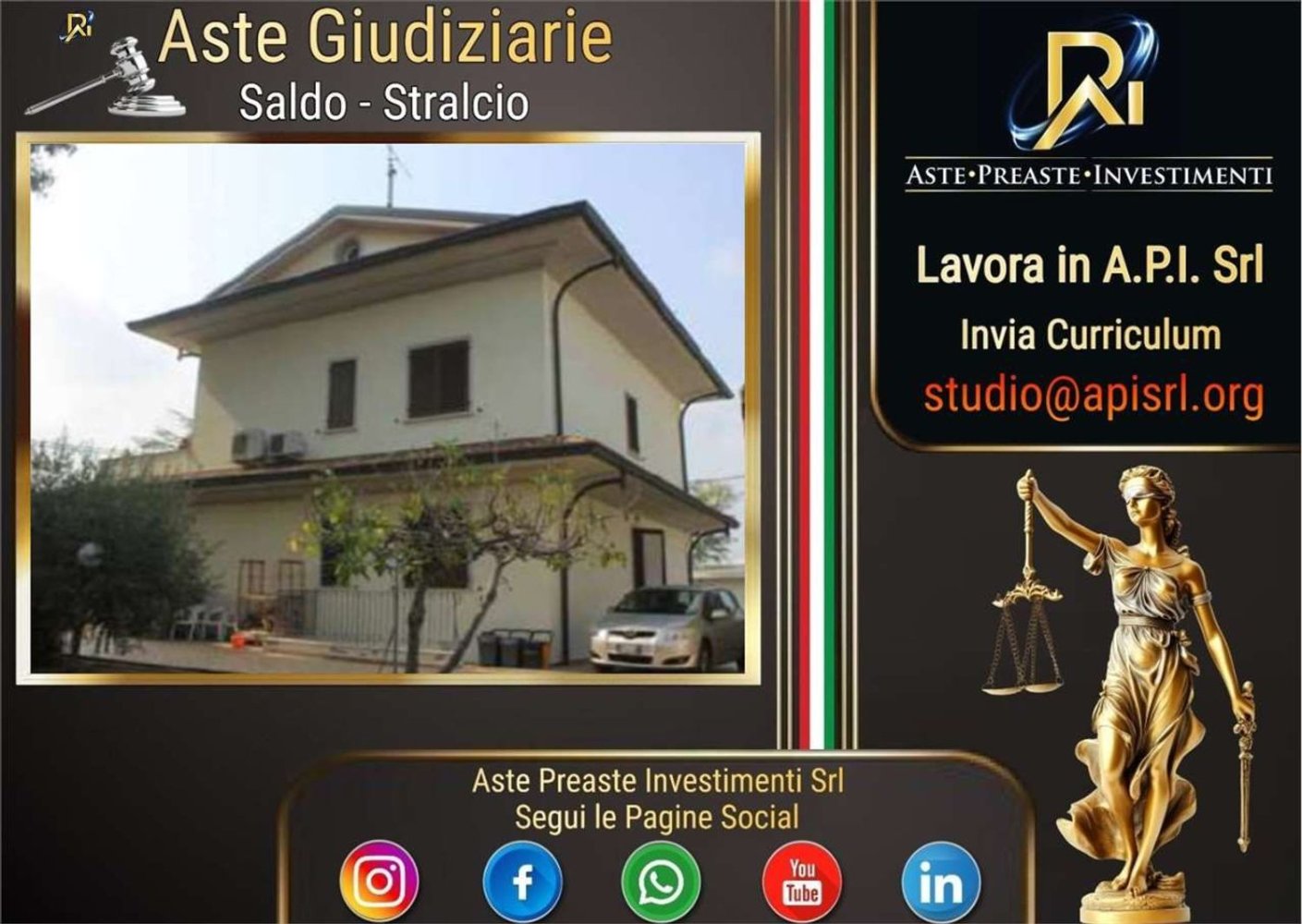 2 rooms Apartment in Longiano, Italy No. 14431