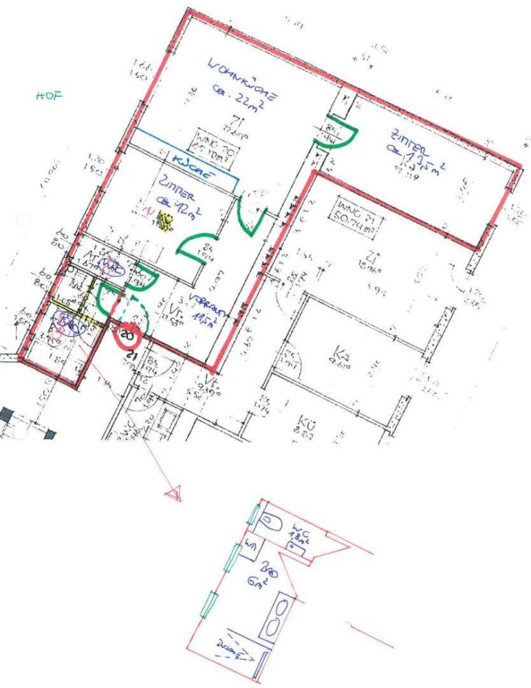 Apartamento de 3 divisões em Meidling, Austria N.º 57848