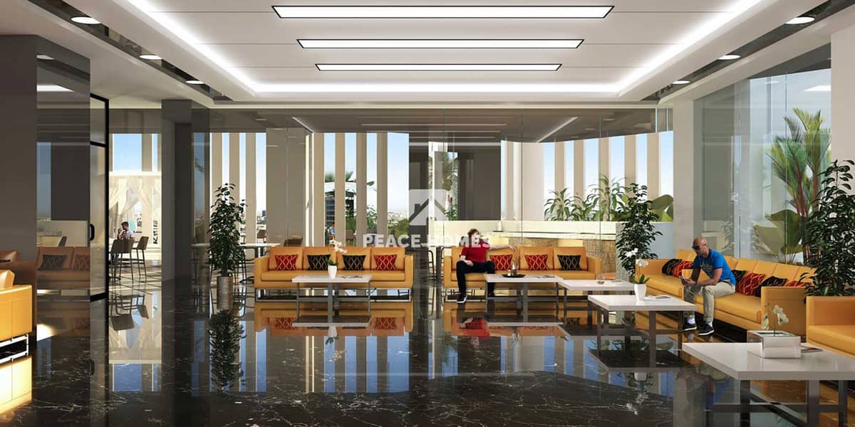 Квартира с 1 спальней в Бизнес-Бэй, ОАЭ № 16350