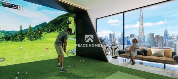 Квартира с 1 спальней в Бизнес-Бэй, ОАЭ № 16350 27