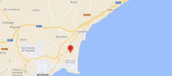 Apartamento T2 em San Juan, Spain N.º 365155 14
