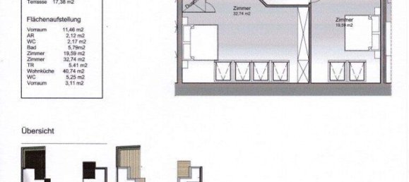 3 rooms Duplex in Wieden, Austria No. 132139 30