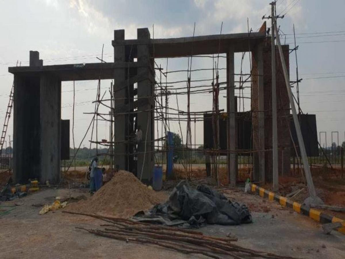 Земельный участок в Хайдарабад, Индия № 38880