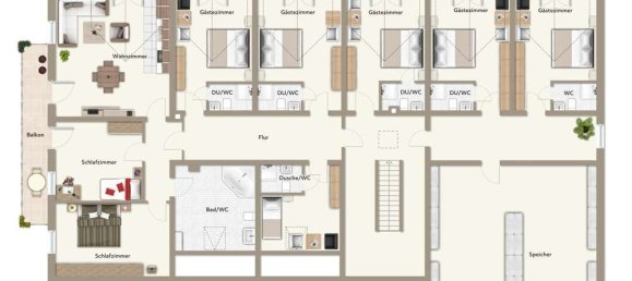 Hotel in Rosenheim, Germany 2304m², Nr. 143162 32