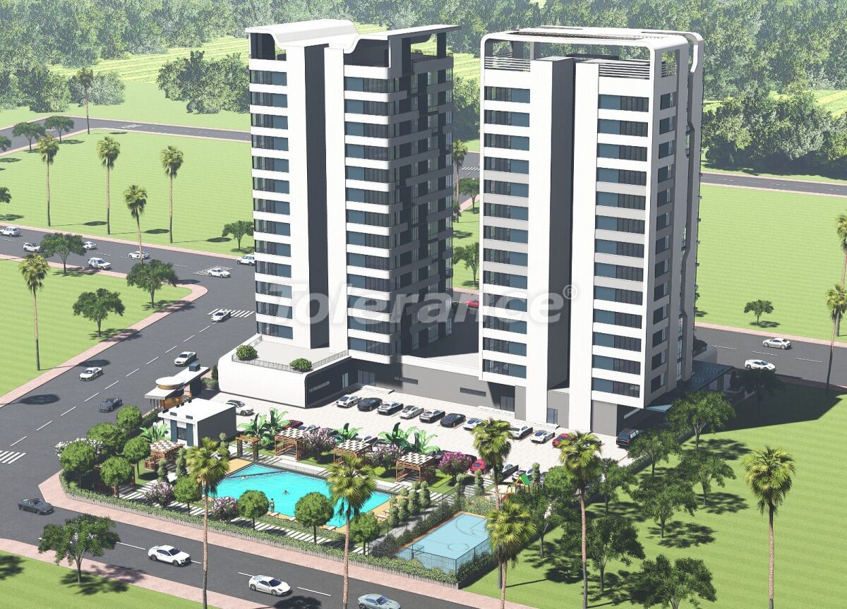 Apartment 2+1 in Mersin, Turkey No. 29768