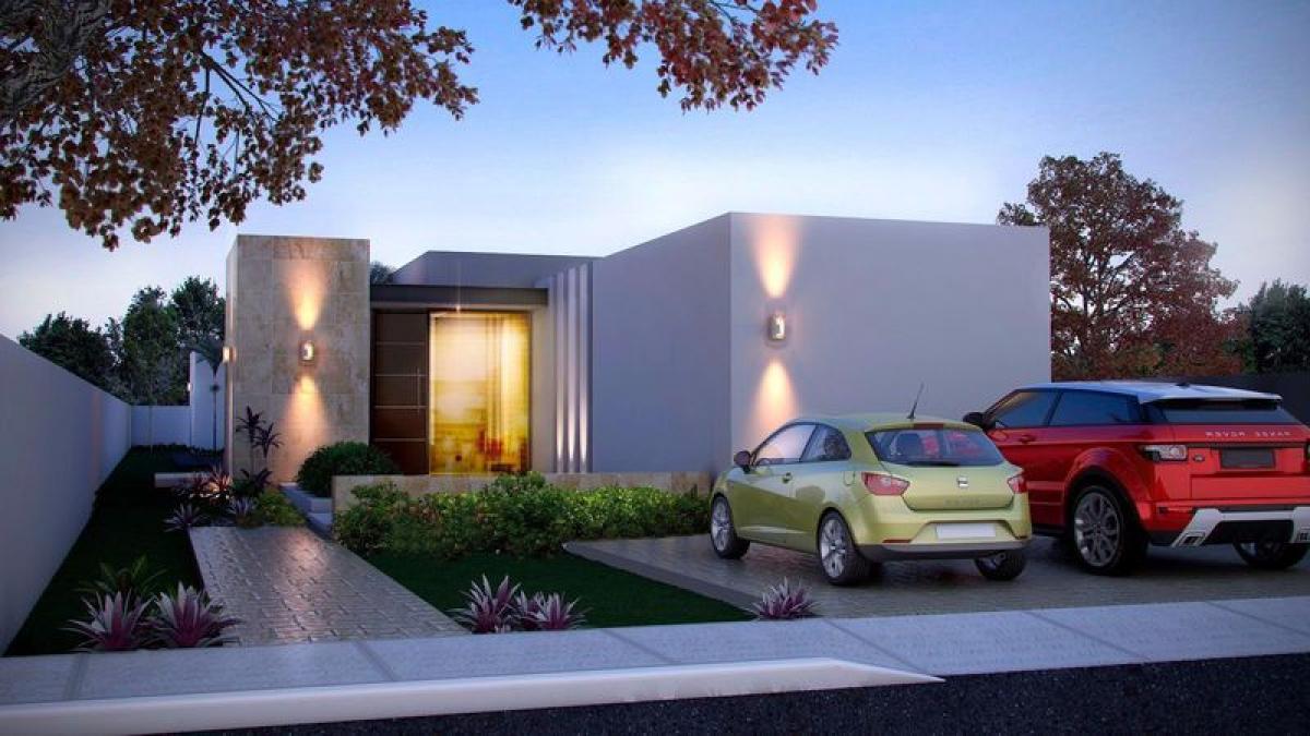 Дом с 3 спальнями в Мерида, Мексика № 36715