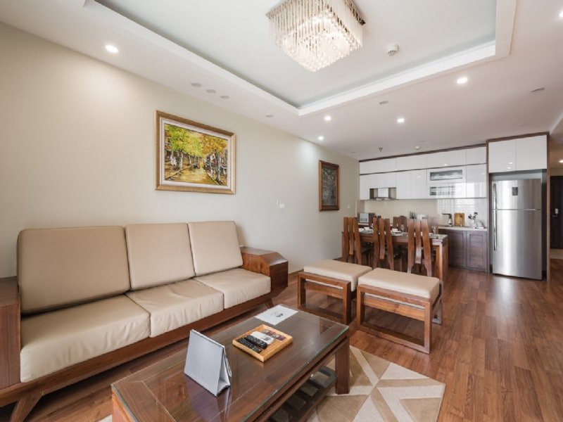 3 bedrooms Apartment in Ba Dinh, Vietnam No. 9831