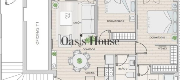 2 bedrooms Apartment in Madrid, Spain No. 127715 19