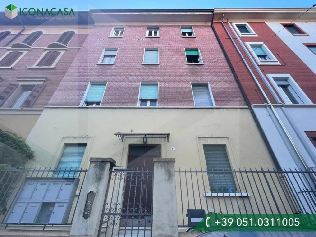 2غرفة شقة في Bologna, Italy رقم 34352