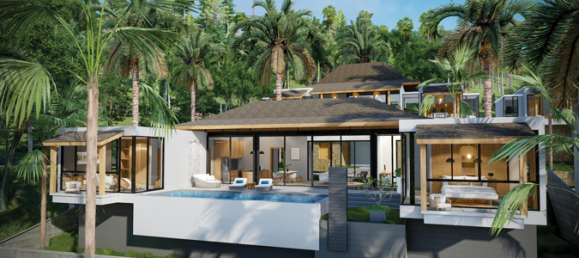 3 bedrooms Villa in Ko Samui, Thailand No. 65179 2