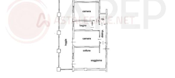 3 bedrooms Apartment in Borgoricco, Italy No. 311494 12