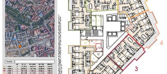 Apartamento de 4 dormitorios en Burgos, Spain No. 112364 3