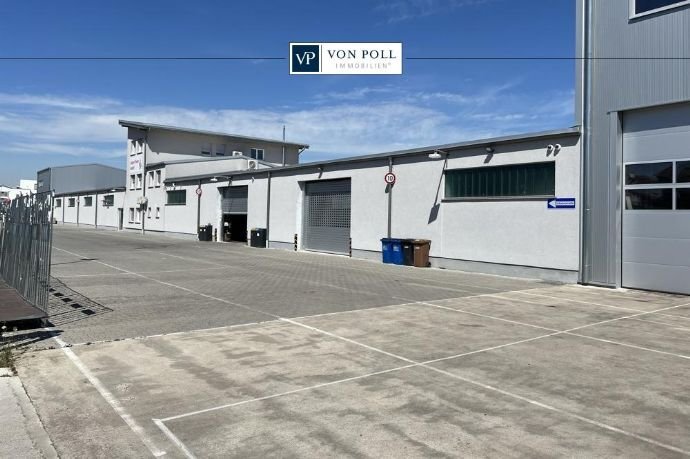 Склад 1200м² в Бергштрасе, Германия № 126831