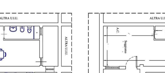 Apartamento T2 em Rome, Italy N.º 360071 3