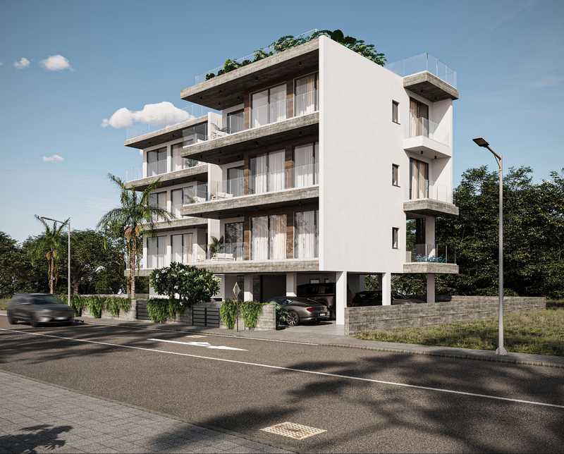 Apartamento T3 em Paphos, Cyprus N.º 140234