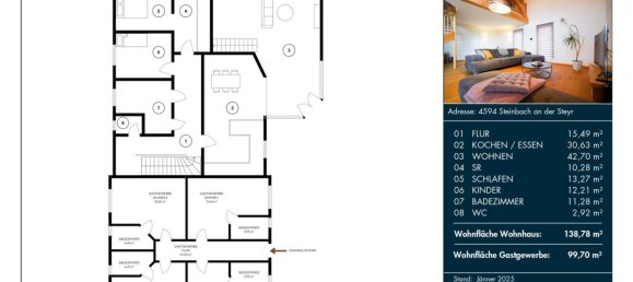 537m² Commercial property in Steinbach an der Steyr, Austria No. 127530 38