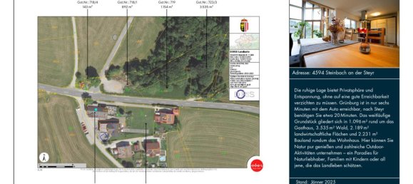 537m² Commercial property in Steinbach an der Steyr, Austria No. 127530 40