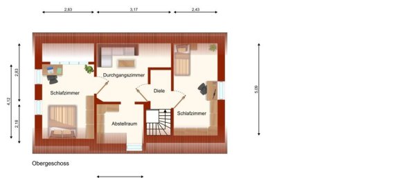 2 chambres Maison à Duren, Germany No. 142852 9