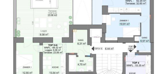 Apartamento de 2 divisões em Ottakring, Austria N.º 73916 14