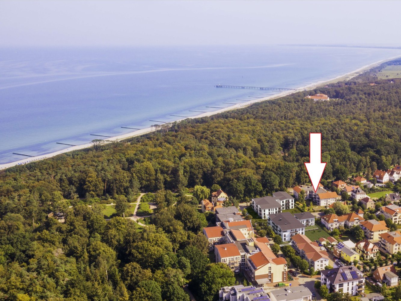 Квартира с 2 спальнями в Росток, Германия № 319370