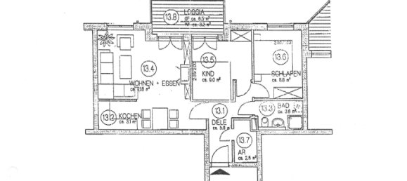 Квартира с 2 спальнями в Росток, Германия № 319370 18