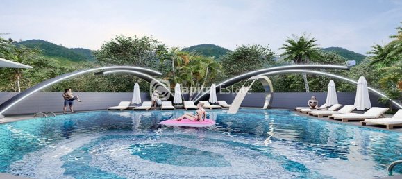 Apartment 1+1 in Antalya, Turkey No. 6574 24