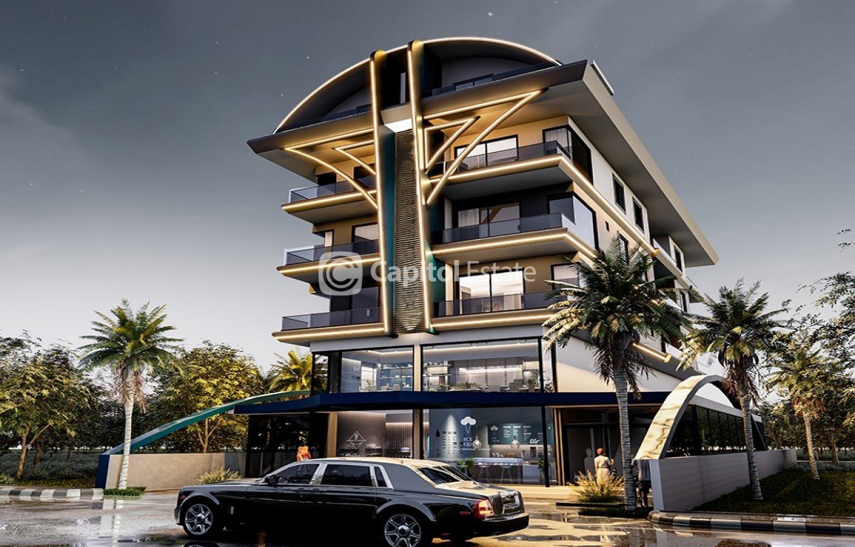 Apartment 1+1 in Antalya, Turkey No. 6574