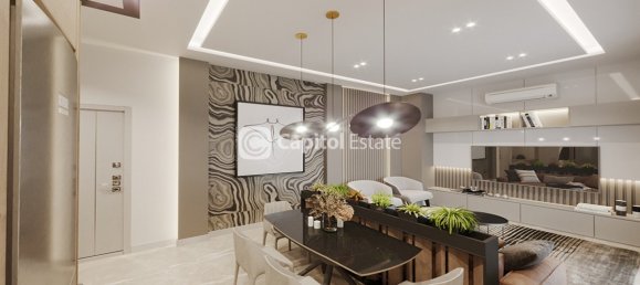 Apartment 1+1 in Antalya, Turkey No. 6574 4