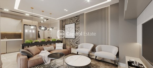 Apartment 1+1 in Antalya, Turkey No. 6574 15