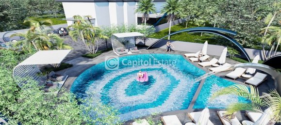 Apartment 1+1 in Antalya, Turkey No. 6574 30