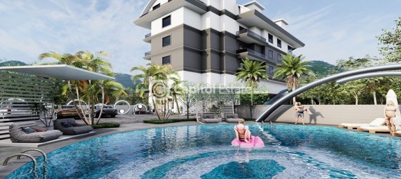 Apartment 1+1 in Antalya, Turkey No. 6574 26