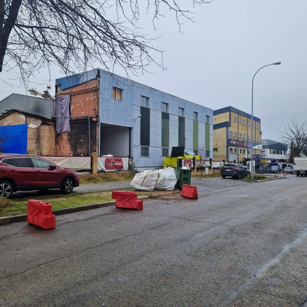 3000m² Warehouse in Tres Cantos, Spain No. 109250