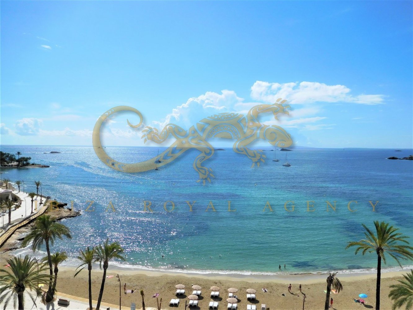 3 bedrooms Apartment in Ibiza town, Spain No. 869