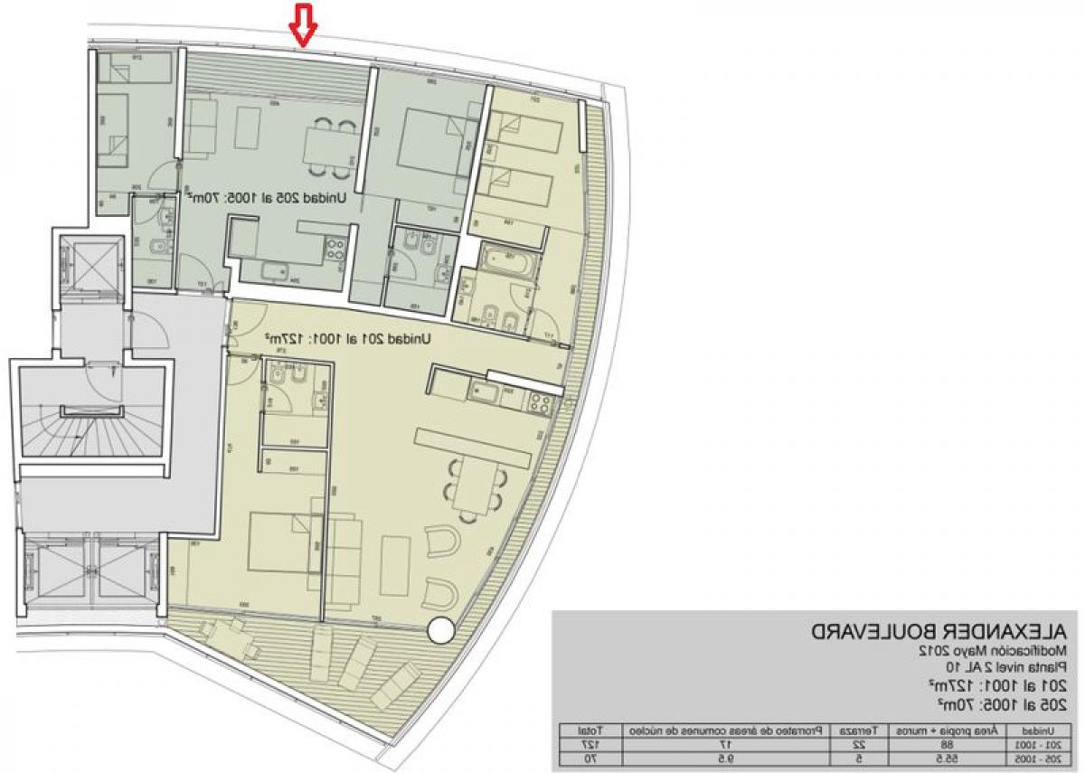 2 Schlafzimmer Wohnung in Maldonado, Uruguay, Nr. 8084